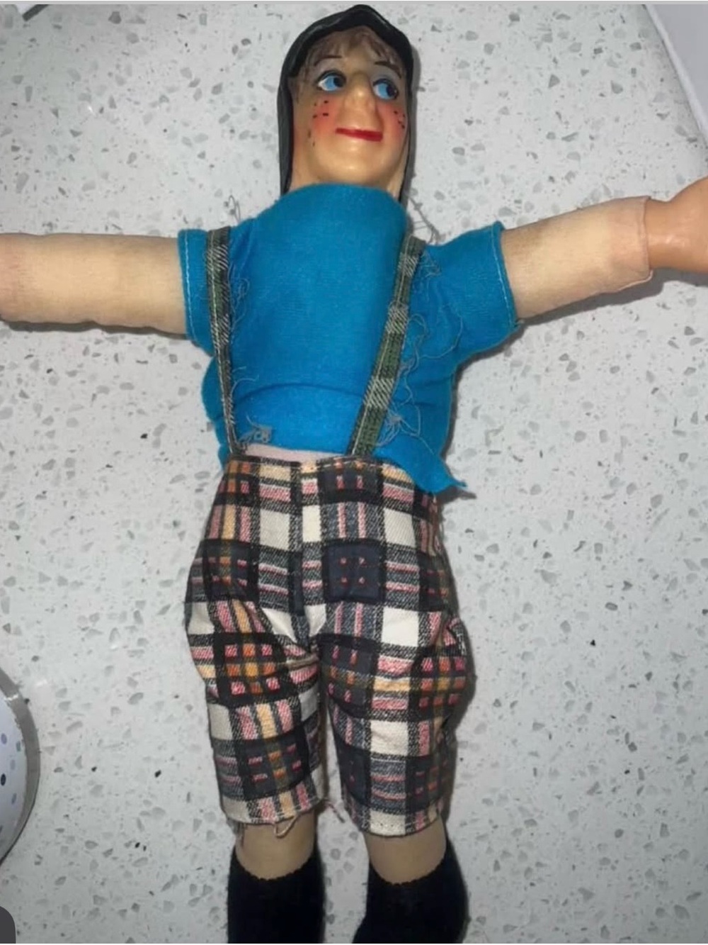 El chavo del ocho and quico
Mexican doll set